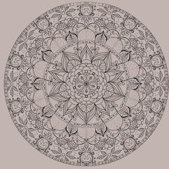 Mandala Sketch (20$)
