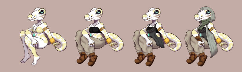 DND Character Outfit Breakdown