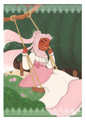 Floralis Zine Illustration