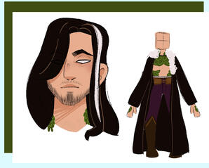 Quick DND Character Concept Design