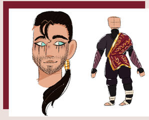 Quick DND Character Concept Design