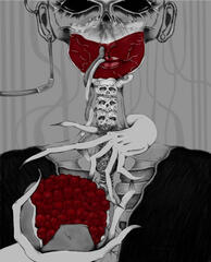 HR Giger Inspired Illustration 2